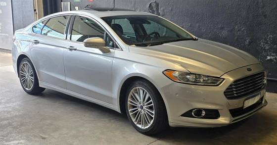 FORD FUSION 2.0 TITANIUM AWD 16V GASOLINA 4P AUTOMÁTICO